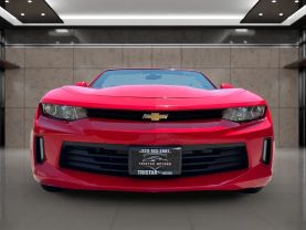 2018 CHEVROLET CAMARO CONVERTIBLE 4-CYL, TURBO, 2.0 LITER LT CONVERTIBLE 2D