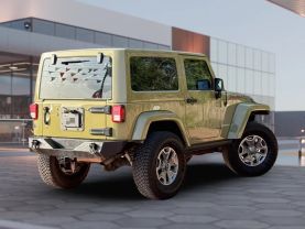 2013 JEEP WRANGLER SUV V6, 3.6 LITER RUBICON SPORT UTILITY 2D