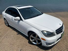 2014 MERCEDES-BENZ C-CLASS SEDAN 4-CYL, TURBO, 1.8 LITER C 250 SPORT SEDAN 4D