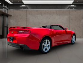 2018 CHEVROLET CAMARO CONVERTIBLE 4-CYL, TURBO, 2.0 LITER LT CONVERTIBLE 2D