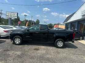 2018 CHEVROLET COLORADO EXTENDED CAB