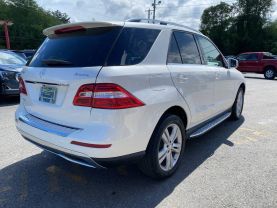 2015 MERCEDES-BENZ M-CLASS SUV V6, 3.5 LITER ML 350 4MATIC SPORT UTILITY 4D