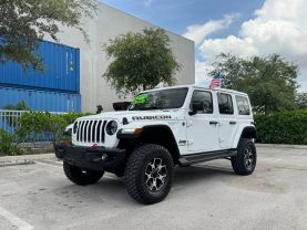 2021 JEEP WRANGLER UNLIMITED SUV 4-CYL, TURBO, 2.0 LITER RUBICON SPORT UTILITY 4D