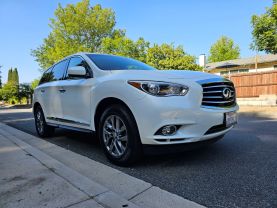 2013 INFINITI JX JX35 SPORT UTILITY 4D