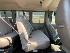 2014 CHEVROLET EXPRESS 2500 12 PASSENGER VAN PASSENGER VANS V8, FLEX FUEL, 6.0 LITER LS VAN 3D - Eddies Auto Sales