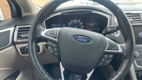 2020 FORD FUSION SEDAN 4-CYL, ECOBOOST, TURBO, 1.5 LITER SEL SEDAN 4D