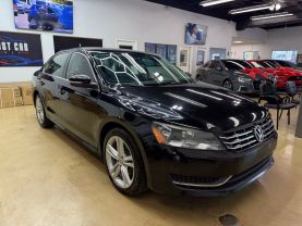 2014 VOLKSWAGEN PASSAT