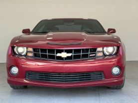 2010 CHEVROLET CAMARO COUPE V8, 6.2 LITER SS COUPE 2D