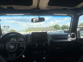 2015 JEEP WRANGLER SUV V6, 3.6 LITER UNLIMITED SPORT SUV 4D