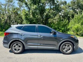 2017 HYUNDAI SANTA FE SPORT SUV 4-CYL, GDI, 2.4 LITER SPORT UTILITY 4D