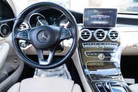 2016 MERCEDES-BENZ C-CLASS SEDAN 4-CYL, TURBO, 2.0 LITER C 300 4MATIC SEDAN 4D