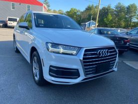 2019 AUDI Q7 SUV 4-CYL, TURBO, 2.0 LITER 45 TFSI PREMIUM PLUS SPORT UTILITY 4D