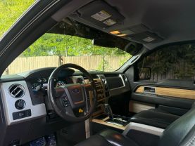 2011 FORD F150 SUPERCREW CAB PICKUP V6, ECOBOOST, 3.5L LARIAT PICKUP 4D 5 1/2 FT