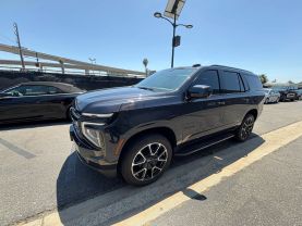 2025 CHEVROLET TAHOE SUV V8, ECOTEC3, 5.3 LITER RST SPORT UTILITY 4D