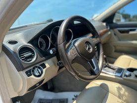2014 MERCEDES-BENZ C-CLASS SEDAN 4-CYL, TURBO, 1.8 LITER C 250 SPORT SEDAN 4D