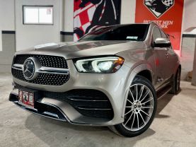 2021 MERCEDES-BENZ GLE SUV V8, TWIN TURBO, 4.0 LITER GLE 580 4MATIC SPORT UTILITY 4D