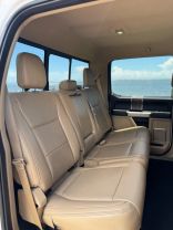 2019 FORD F250 SUPER DUTY CREW CAB PICKUP V8, TURBO DIESEL, 6.7 LITER LARIAT PICKUP 4D 6 3/4 FT