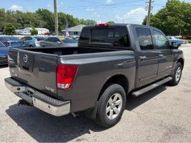 2009 NISSAN TITAN CREW CAB