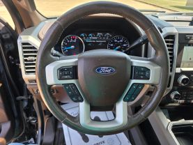 2019 FORD F350 SUPER DUTY CREW CAB PICKUP V8, TURBO DIESEL, 6.7 LITER KING RANCH PICKUP 4D 8 FT