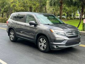 2018 HONDA PILOT SUV GRAY AUTOMATIC - Iron Cars Inc