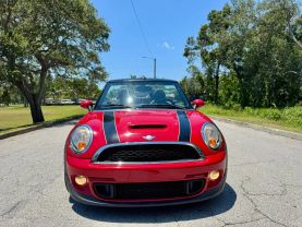 2014 MINI CONVERTIBLE CONVERTIBLE 4-CYL, TURBO, 1.6 LITER COOPER S CONVERTIBLE 2D