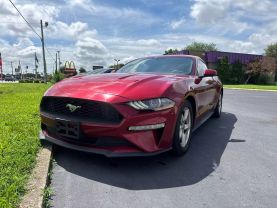 2019 FORD MUSTANG COUPE 4-CYL, TURBO, ECOBOOST, 2.3 LITER ECOBOOST COUPE 2D
