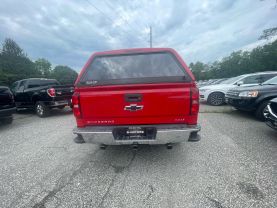 2014 CHEVROLET SILVERADO 1500 CREW CAB