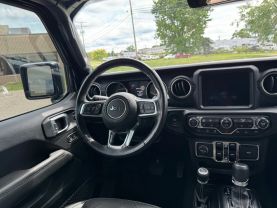 2019 JEEP WRANGLER UNLIMITED SUV 4-CYL, TURBO, 2.0 LITER SAHARA SPORT UTILITY 4D