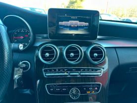 2016 MERCEDES-BENZ C-CLASS SEDAN 4-CYL, TURBO, 2.0 LITER C 300 4MATIC SEDAN 4D