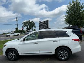 2013 Infiniti Jx Jx35 Sport Utility 4d - Image 4