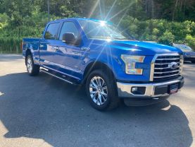 2015 FORD F150 SUPERCREW CAB PICKUP V6, ECOBOOST, TT, 3.5L XLT PICKUP 4D 6 1/2 FT