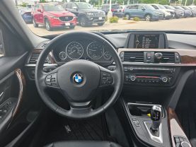 2014 BMW 3 SERIES SEDAN 4-CYL, TURBO, 2.0 LITER 320I XDRIVE SEDAN 4D