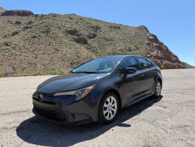 2024 TOYOTA COROLLA SEDAN 4-CYL, DYNAMIC-FORCE, 2.0 LITER LE SEDAN 4D