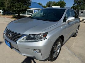 2013 LEXUS RX SUV V6, 3.5 LITER RX 350 SPORT UTILITY 4D