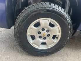 2013 CHEVROLET AVALANCHE PICKUP V8, FLEX FUEL, 5.3 LITER BLACK DIAMOND LT SPORT UTILITY PICKUP 4D 5 1/4 FT