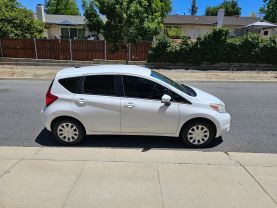 2016 NISSAN VERSA NOTE SV HATCHBACK 4D