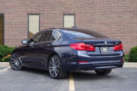 2017 BMW 5 SERIES SEDAN 6-CYL, TURBO, 3.0 LITER 540I SEDAN 4D