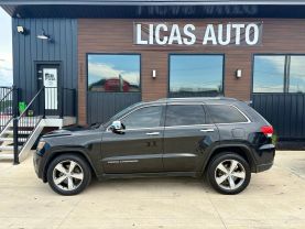 2014 JEEP GRAND CHEROKEE SUV V8, 5.7 LITER LIMITED SPORT UTILITY 4D