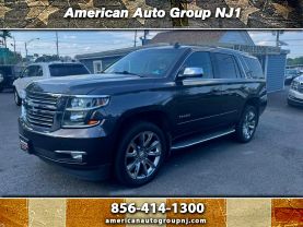 2016 CHEVROLET TAHOE SUV V8, ECOTEC3, 5.3 LITER LTZ SPORT UTILITY 4D