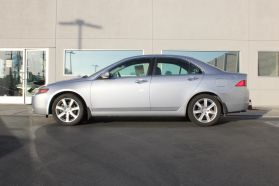 2005 ACURA TSX SEDAN 4D