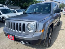 2016 JEEP PATRIOT SUV 4-CYL, 2.0 LITER HIGH ALTITUDE EDITION SPORT UTILITY 4D
