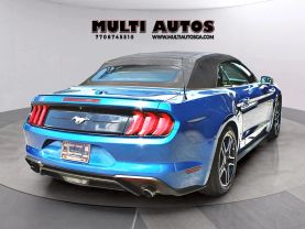 2018 FORD MUSTANG CONVERTIBLE 4-CYL, ECOBOOST, 2.3T ECOBOOST PREMIUM CONVERTIBLE 2D