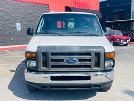 2012 FORD E250 CARGO CARGO V8, FLEX FUEL, 5.4 LITER VAN 3D