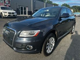 2016 AUDI Q5 SUV 4-CYL, TURBO, 2.0 LITER 2.0T PREMIUM PLUS SPORT UTILITY 4D