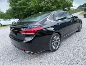 2015 HYUNDAI GENESIS SEDAN V6, 3.8 LITER 3.8 SEDAN 4D at T&T Repairables - used car dealership in Spencer, Indiana.