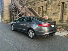 2014 FORD FUSION SEDAN 4-CYL ECOBOOST TURBO 2.0L TITANIUM SEDAN 4D