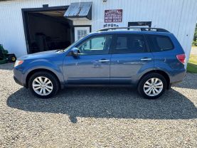 2012 SUBARU FORESTER SUV 4-CYL, PZEV, 2.5 LITER 2.5X PREMIUM SPORT UTILITY 4D