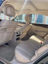 2016 MERCEDES-BENZ S-CLASS SEDAN V8, TWIN TURBO, 4.7 LITER S 550 4MATIC SEDAN 4D