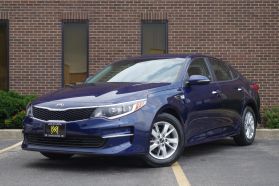 2017 KIA OPTIMA SEDAN 4-CYL, 2.4 LITER LX SEDAN 4D