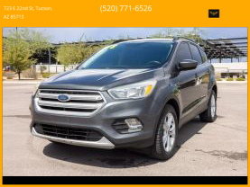 2018 FORD ESCAPE SUV 4-CYL, ECOBOOST, TURBO, 1.5 LITER SE SPORT UTILITY 4D